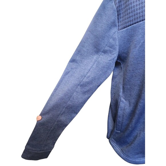 Callaway Weatherseries Golf 1/4 Zip Blue Pullover Size Medium - Picture 2 of 8